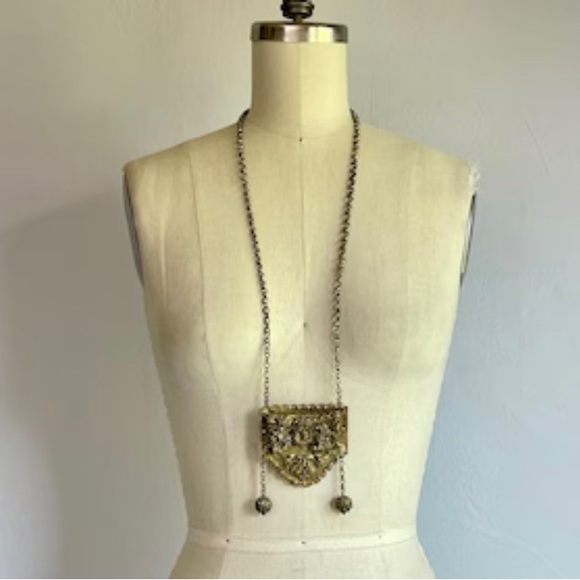 Vintage Middle East/Tribal 70s Pendant - Picture 9 of 9